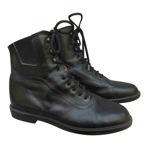 Bottines Bally