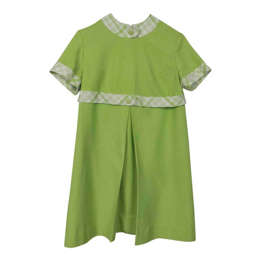 Mini trapeze dress