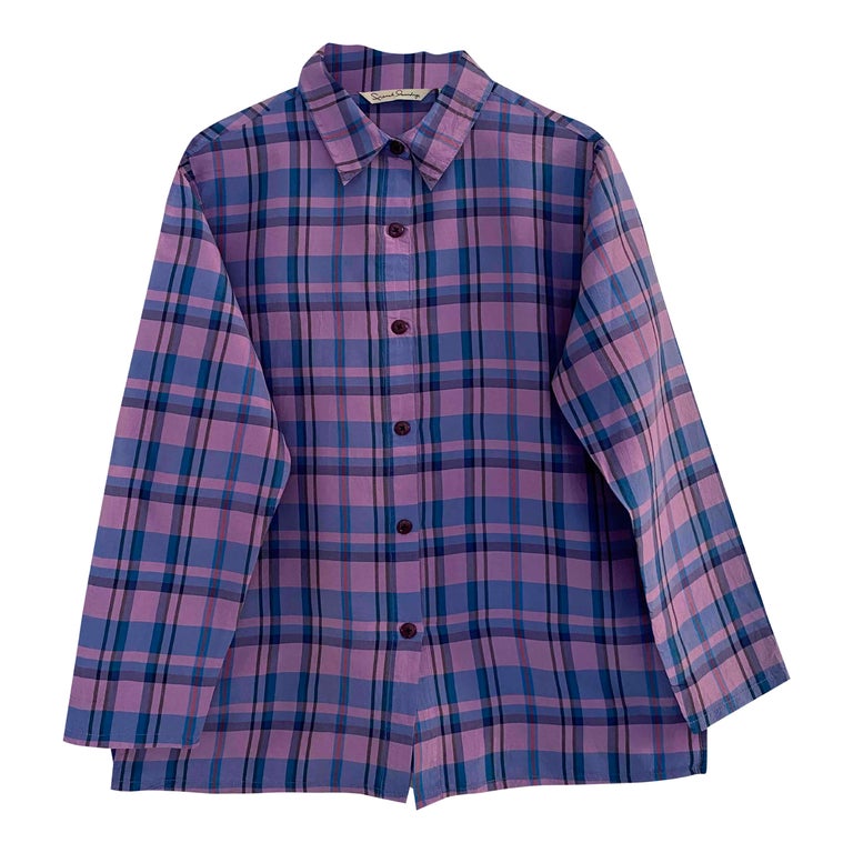 Blouse en soie