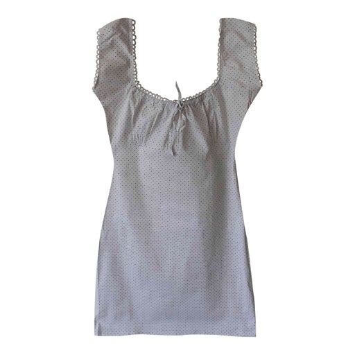Cotton mini dress