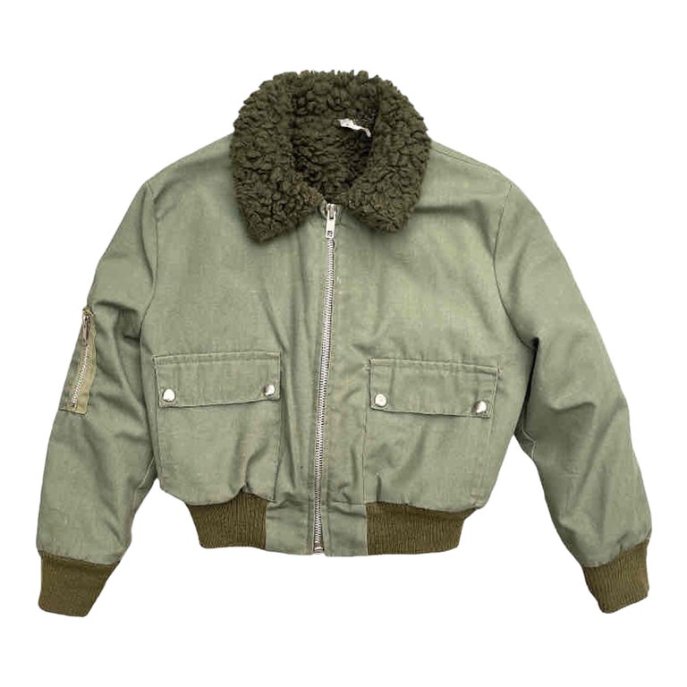 Bomber fourré
