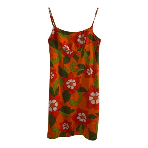 Robe à fleurs