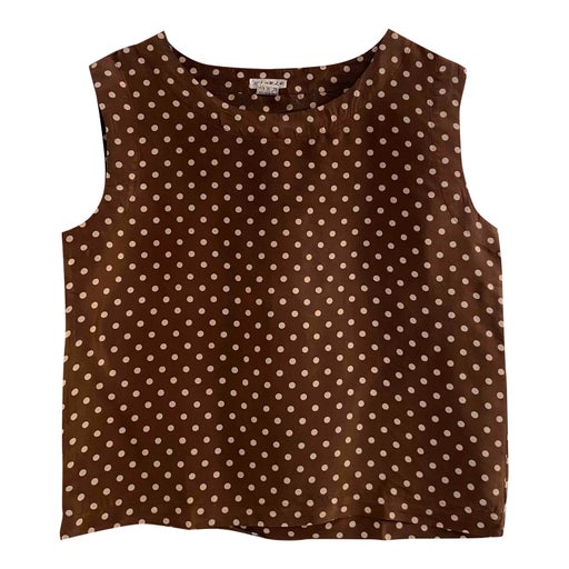 Blouse en soie