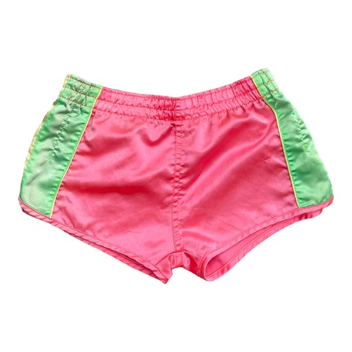 Satin shorts