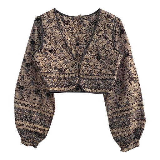 Cotton blouse