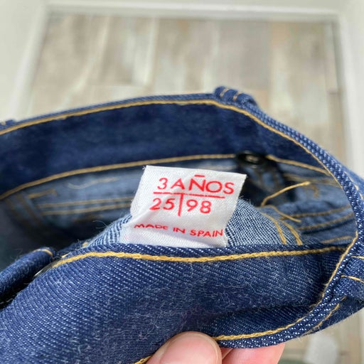 Denim Bermuda shorts
