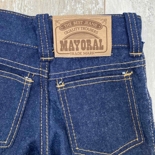 Denim Bermuda shorts