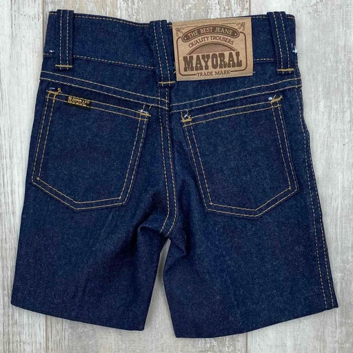 Denim Bermuda shorts