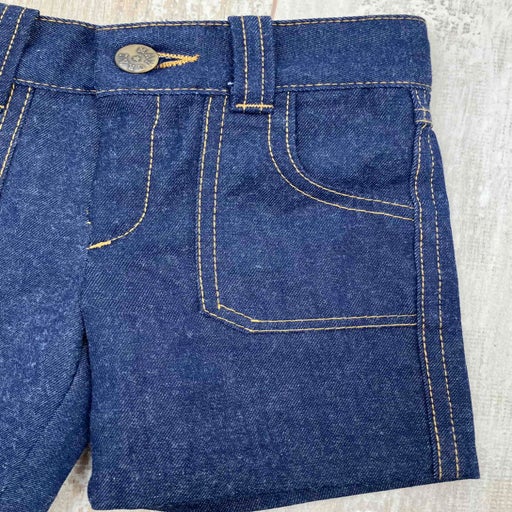 Denim Bermuda shorts