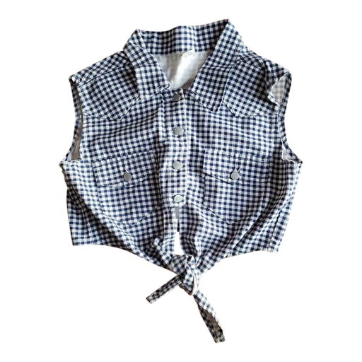 Gingham top