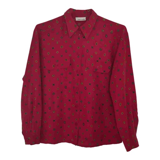 Silk shirt