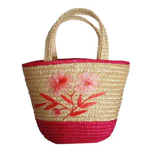 Mini wicker basket