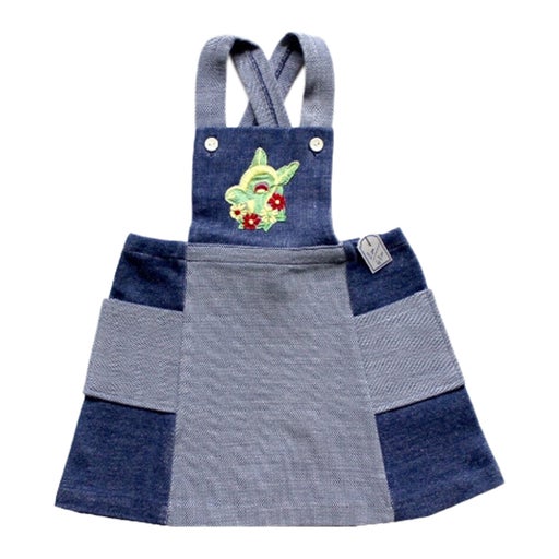Robe à bretelles des années 70
Stock neuf