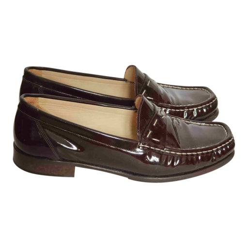 Mocassins en cuir 