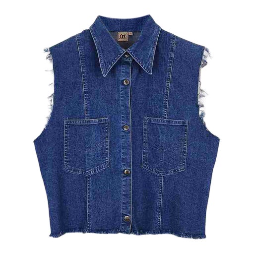 Denim shirt