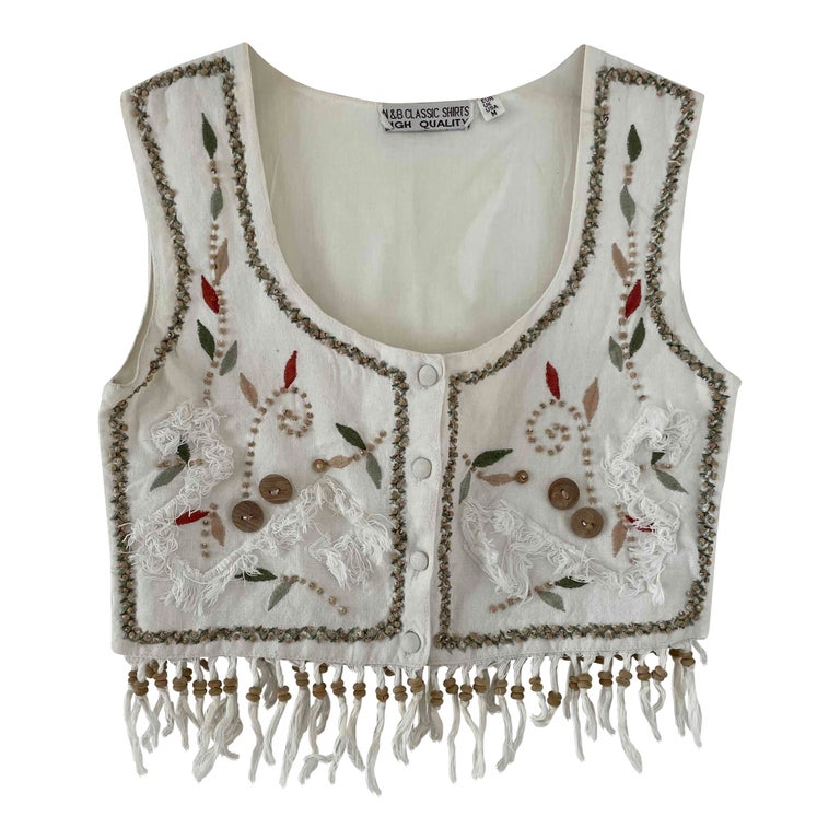 Gilet en coton