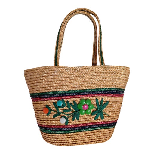 Straw basket