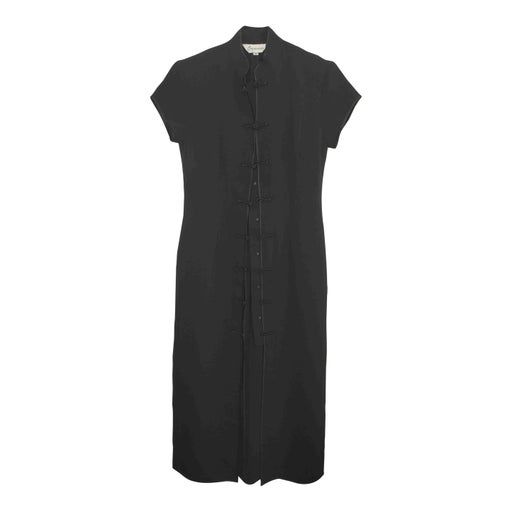 Robe en soie et coton