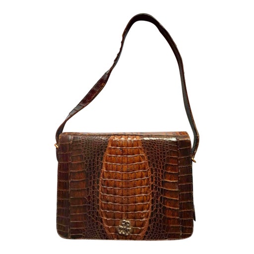 Exotic leather bag