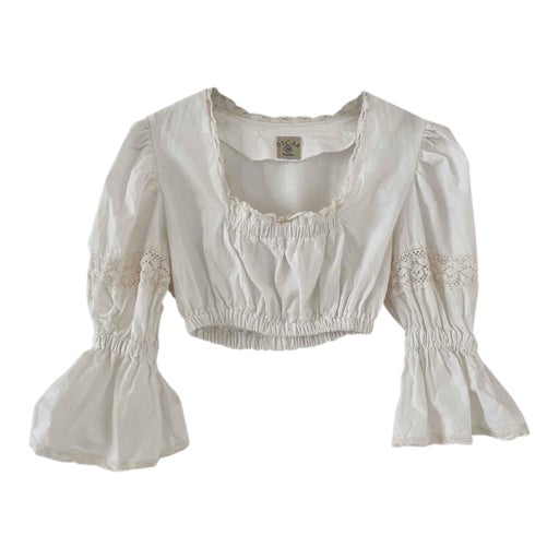 Blouse en coton