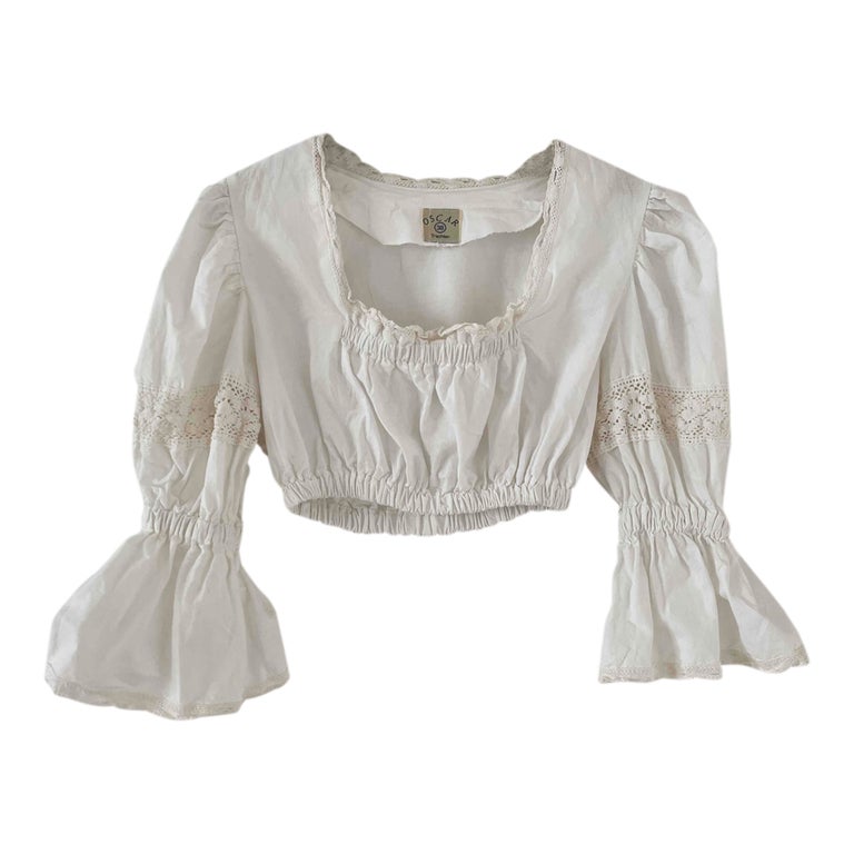 Blouse en coton