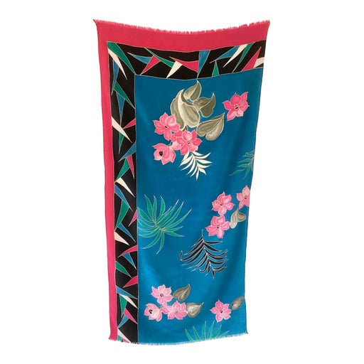 Silk scarf