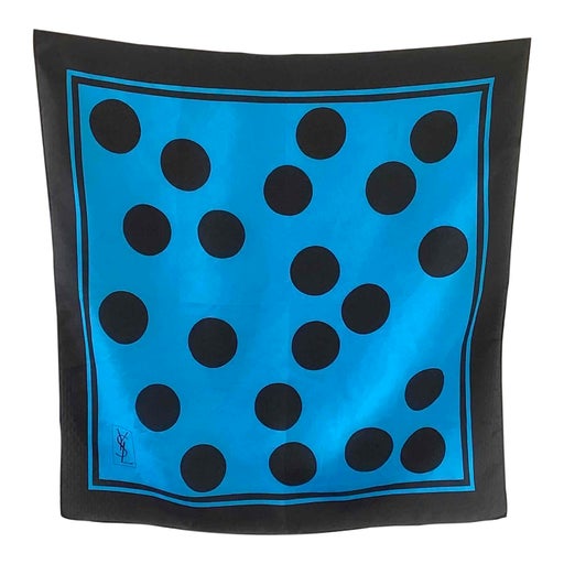 Yves Saint Laurent scarf
