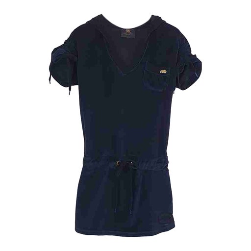 Velvet mini dress