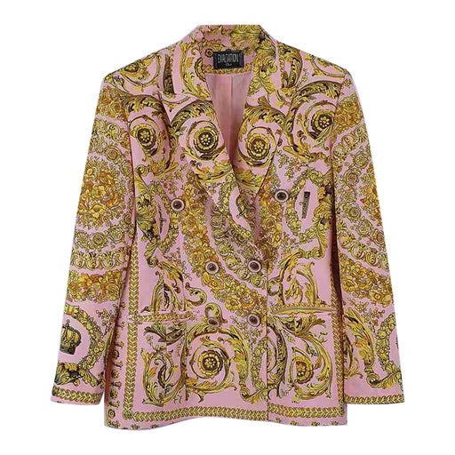 Blazer en soie 
