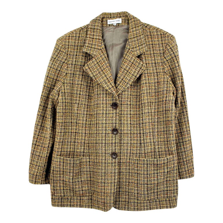 Tweed blazer