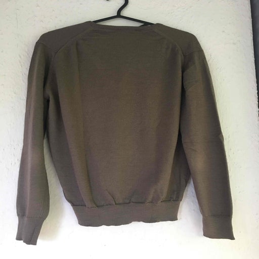 Fine virgin wool sweater