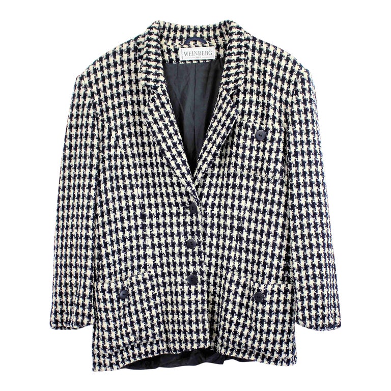 Wool blazer