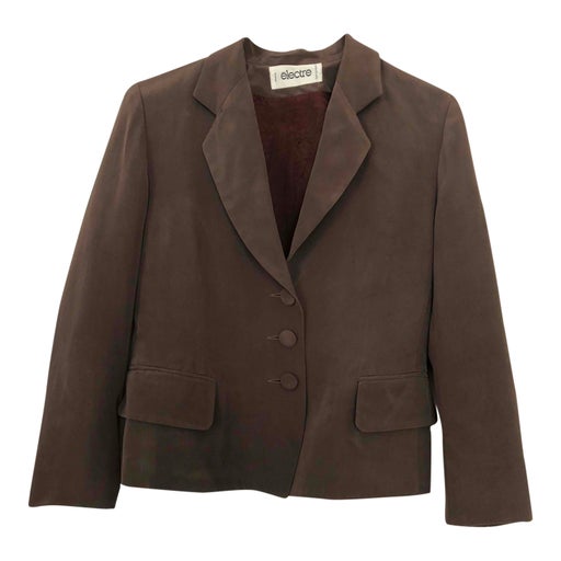 Blazer en soie