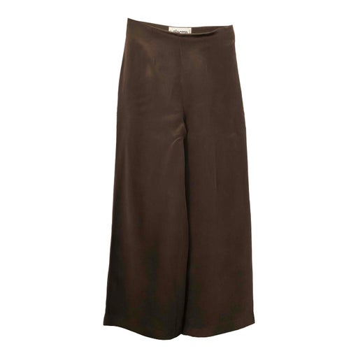 Pantalon en soie 
