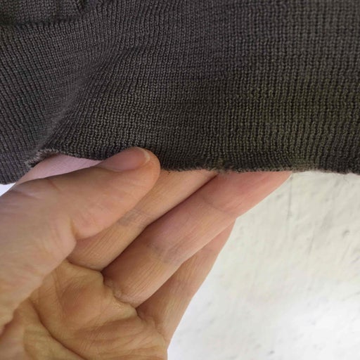 Fine virgin wool sweater