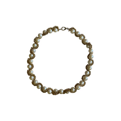 Collier en perle