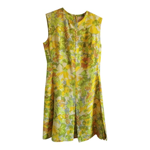 Silk dress