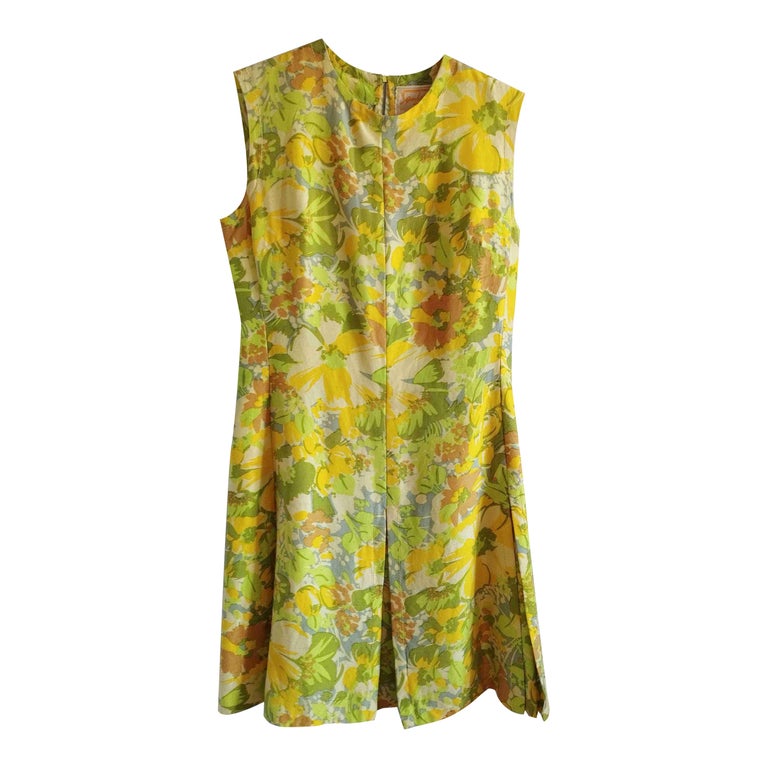 Silk dress
