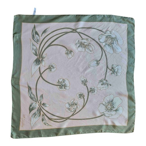 Silk scarf