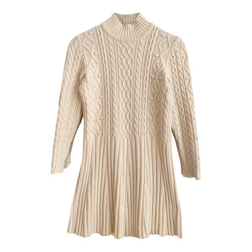 Knitted dress