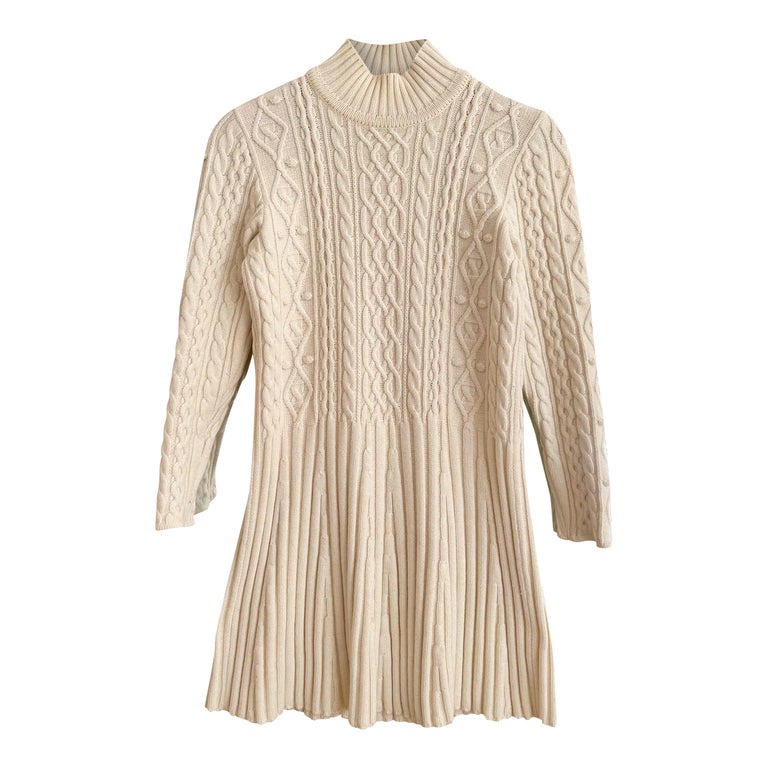 Robe en maille 
