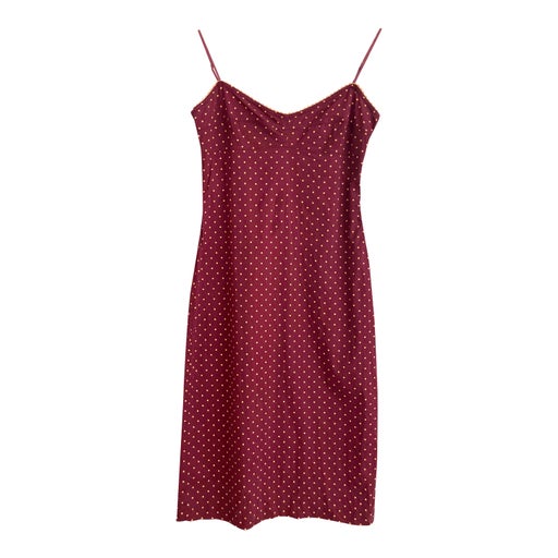 Robe à pois
