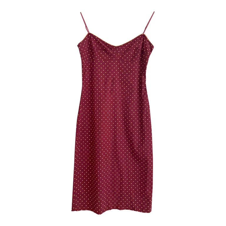 Robe à pois