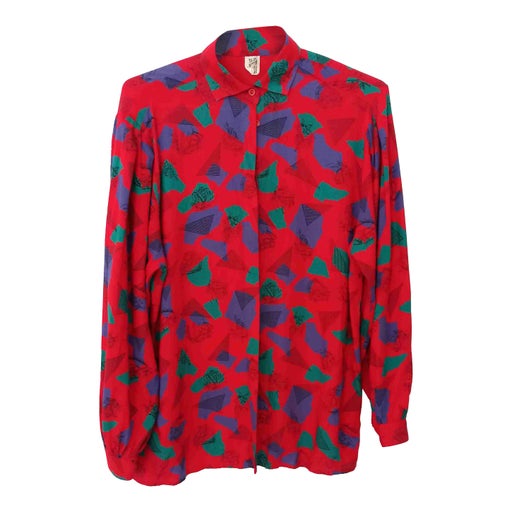 Chemise a motifs