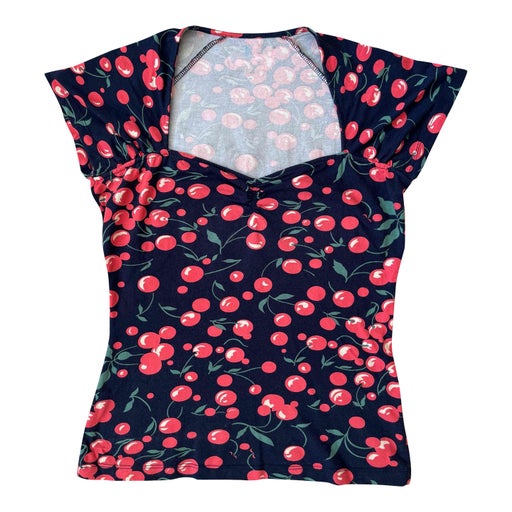 Top à motifs