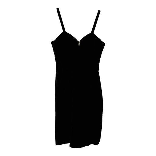 Velvet mini dress