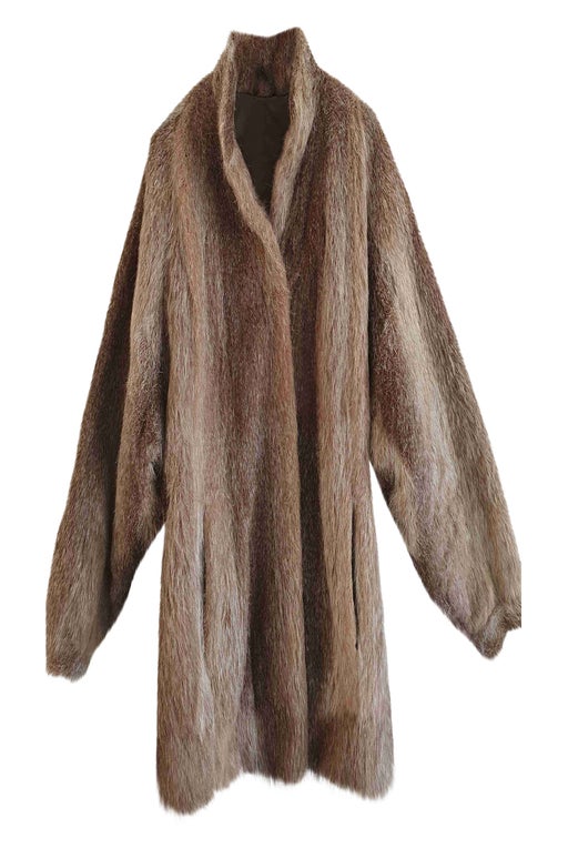 Fur coat
