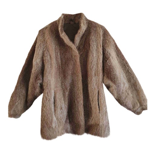 Manteau en fourrure  