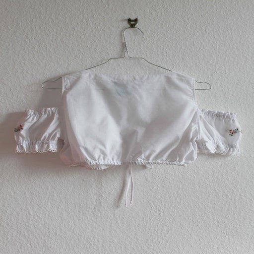Cotton crop top