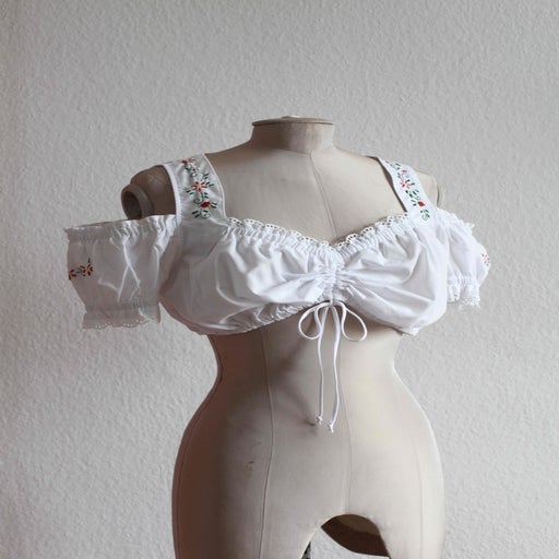 Cotton crop top